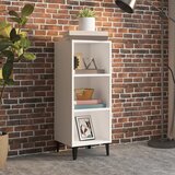 vidaXL Komoda bijela 34,5 x 32,5 x 90 cm od konstruiranog drva | shoptok.hr