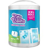 Violeta papirnate brisače XXL Expert Plus, 3-slojni, 290 lističev, 1 kos | Shoptok.si