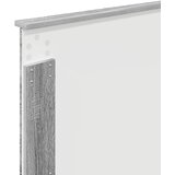  Uzglavlje s uzglavljem Siva Sonoma 100 cm Konstruirano drvo | Eponuda.ba