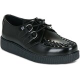 TUK Čevlji Derby Viva Flex Low Creeper Črna | Shoptok.si