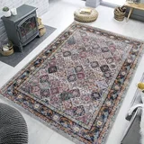 tepih 120x180cm krem-plava