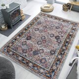 Aberto Design tepih 120x180cm Krem-Plavi Cene