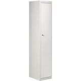 eurokraft basic Sistem garderobnih omar, z osnovnimi in dodatnimi elementi, VxŠxG 1800 x 300 x 500 mm, 1 gornja polica, 1 drog za obleke, svetlo siva, | Shoptok.si