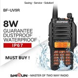  toki voki UV9R baofeng motorola vodootporna radio stanica uv-9r radio prijemnik sa baterijskom lampom sa velikim dometom Cene