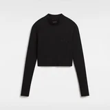 Vans MINI MOCK NECK LS PROG Crna