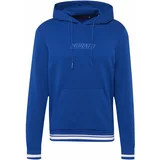 Antony Morato Sweater majica tamno plava / bijela