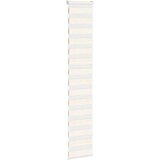 Zebra zavjesa Mramorna bež 50x230 cm Širina tkanine 45,9 cm Poliester | Shoptok.si