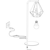 Eglo 43058 - Stona lampa CARLTON 1xE27/60W/230V | Eponuda.com