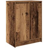vidaXL Omarica za čevlje starinski les 57x34x76 cm inženirski les | Shoptok.si
