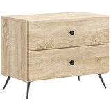  Noćni ormar Hrast sonoma 62 x 34 5 x 47 5 cm Konstruirano drvo | shoptok.hr