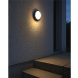  LED spoljašnje plafonsko svetlo LED/8W/230V 4200K prečnik 14 cm IP64 crno | Eponuda.com