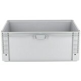 SURPLUS SYSTEMS Euro kutija (D x Š x V: 80 x 60 x 32 cm, Plastika, Sive boje) | shoptok.hr