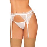 Obsessive Bianelle Garter Belt White L/XL | shoptok.hr