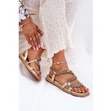 ARTIKER Women Sandals With Decoration Snake Eco Leather | Shoptok.si