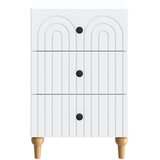  Noćni ormar Bijela 43x 41 x 66,5 cm Konstruirano drvo | Shoptok.si