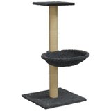  Penjalica za mačke sa stupom za grebanje tamnosiva 74 cm | shoptok.hr