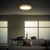BRILO plafonjera led 18 w 2400 lm 3000 k wood o | shoptok.hr