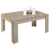 klubska miza, 90/46/50 cm hrast sonoma