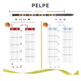 Pelpe Pasovi POLO Cinturón estilo argentino Beige Bež | Shoptok.si