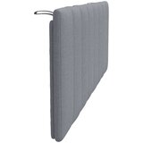 vidaXL Jastuk za uzglavlje svjetlosivi 120 cm od tkanine | shoptok.hr