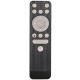  LED prigušiva plafonska svetiljka sa ventilatorom GHANA LED/24W/230V bela/crna+daljinski upravljač | Eponuda.com