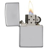  UPALJAČ METALNI SJAJNI ZIPPO 250 SREBRNI | shoptok.hr