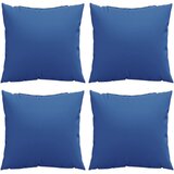  Jastuci za sofu 4 kom kraljevsko plavi 50 x 50 cm od tkanine | shoptok.hr