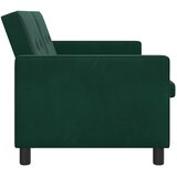  Krevet na razvlačenje Tamnozelena Tkanina | shoptok.hr