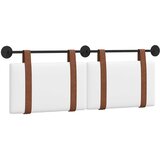  Držeće uzglavlje Zidne Bijeli 150 x 55 x 5 cm Antikni PU | Eponuda.ba