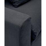 Kave Home Antracitno siva presvlaka 140 cm Nora – | shoptok.hr