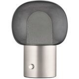 Blomus LED stolna lampa aluminijska u srebrnoj boji sa staklenim sjenilom (visina 32 cm) Iris – | shoptok.hr