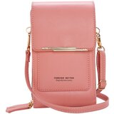 INF prikupna torbica z zaslonom na dotik - majhna torbica z naramnico za mobilni telefon pink, (21625881) | Shoptok.si