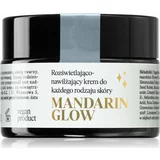 Make Me BIO Mandarin Glow vlažilna krema za osvetlitev kože 30 ml