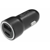  Avtomobilski polnilec za naprave s priključkom USB-C / USB-A, dvojni, 20W | Shoptok.si