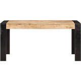 Maison Chic Jedilna miza - Kuhinjska miza - Jedilni stol 160x80x76 cm trden mangov les, (21715125) Cene