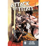 Diamond Comic Distributors Hajime Isayama - Attack on Titan 8 Cene