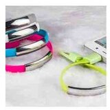  Zapestnica PODATKOVNI KABEL Type C - siv | Shoptok.si