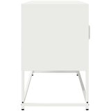 vidaXL TV ormarić bijeli 100,5x39x60,5 cm hladno valjani čelik | shoptok.hr