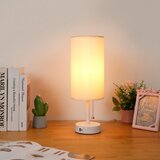  Brilagi - Stona lampa sa USB portom TABLON 1xE27/25W/230V bela/krem | Eponuda.com