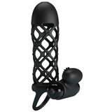 Pretty Love Penis Sleeve I 10 Functions Vibrations Black | Shoptok.si