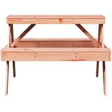  Stol za piknik 105 x 134 x 75 cm od masivnog drva duglazije | shoptok.hr
