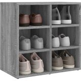  Ormarići za cipele 2 kom boja sivog hrasta sonome 52,5x30x50 cm | shoptok.hr