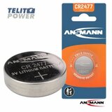 Ansmann CR2477 Litijumska Dugmasta Baterija 3V – 1000mAh | Eponuda.com