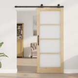 vidaXL drsna vrata z montažnim kompleti 'ORKDAL'83x202 cm | Shoptok.si