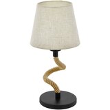 Eglo Stona lampa RAMPSIDE 1xE27 konopac/krem 43199 | Eponuda.com
