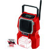 Einhell Akumulatorski radio TC-RA 18 Li BT-SOLO (163 x 100 x 232 mm, brez baterije, brez polnilca) cene