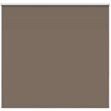 vidaXL Roleta zatemnjena kava 160x130 cm Širina tkanine 156,6 cm | Shoptok.si