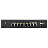 Ubiquiti edgeswitch 8-150W 8 gigabit poe ports, 2x sfp
