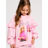 Sinsay Majica s ukrasnim volanima Barbie | shoptok.hr