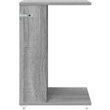  Bocni stol Siva Sonoma 40 x 35 x 60 cm Konstruirano drvo | Eponuda.ba